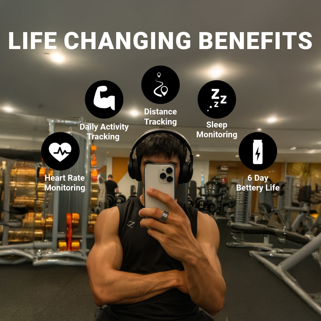 SYNQ Ring + FREE E-Book